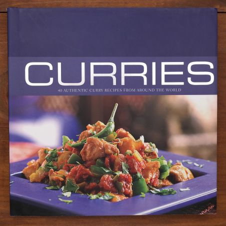 Curries - 40 Authentic Curry Recipes From Around The World | Home | Mickle & More Second-Hand Books