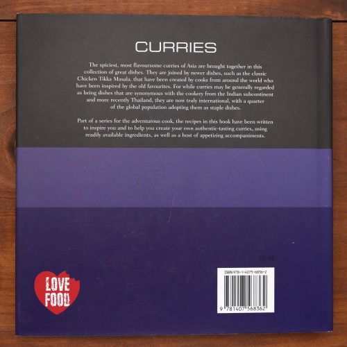 Curries - 40 Authentic Curry Recipes From Around The World | Home | Mickle & More Second-Hand Books