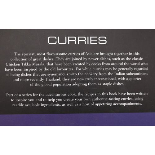 Curries - 40 Authentic Curry Recipes From Around The World | Home | Mickle & More Second-Hand Books