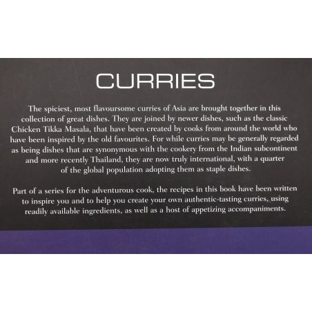 Curries - 40 Authentic Curry Recipes From Around The World | Home | Mickle & More Second-Hand Books