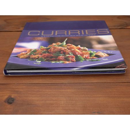 Curries - 40 Authentic Curry Recipes From Around The World | Home | Mickle & More Second-Hand Books