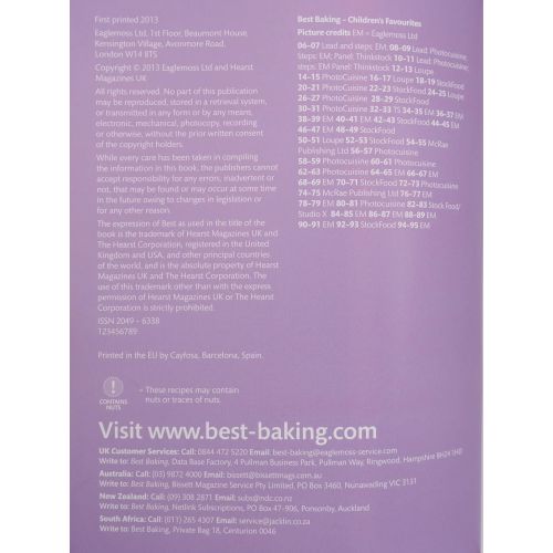 Best Baking - Children's Favourites Made Easy | Home | Mickle & More Second-Hand Books