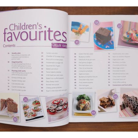 Best Baking - Children's Favourites Made Easy | Home | Mickle & More Second-Hand Books