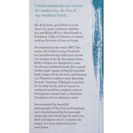 Rick Stein's Long Weekends - Over 100 New Recipes From My Travels Around Europe | Home | Mickle & More Second-Hand Books
