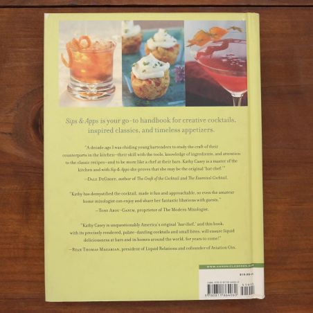 Sips & Apps - Classic And Contemporary Recipes For Cocktails And Appetizers | Home | Mickle & More Second-Hand Books