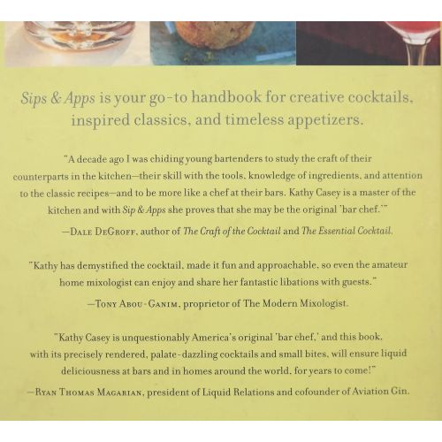Sips & Apps - Classic And Contemporary Recipes For Cocktails And Appetizers | Home | Mickle & More Second-Hand Books