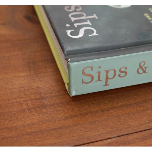 Sips & Apps - Classic And Contemporary Recipes For Cocktails And Appetizers | Home | Mickle & More Second-Hand Books