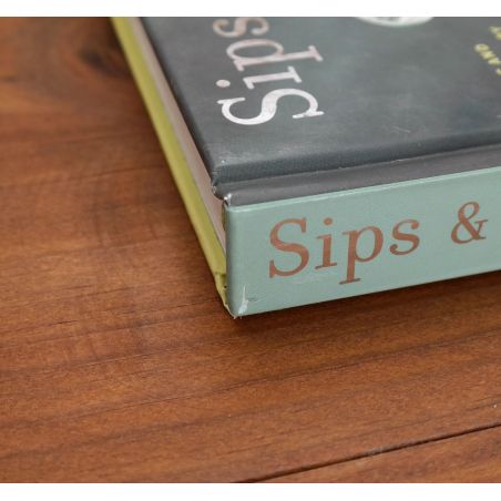 Sips & Apps - Classic And Contemporary Recipes For Cocktails And Appetizers | Home | Mickle & More Second-Hand Books