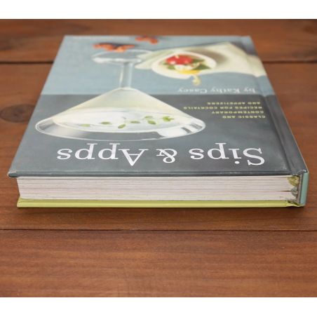 Sips & Apps - Classic And Contemporary Recipes For Cocktails And Appetizers | Home | Mickle & More Second-Hand Books