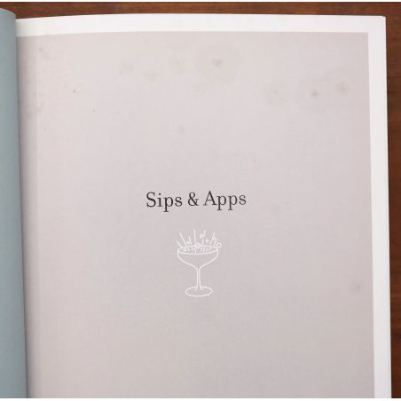 Sips & Apps - Classic And Contemporary Recipes For Cocktails And Appetizers | Home | Mickle & More Second-Hand Books