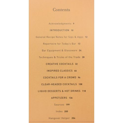 Sips & Apps - Classic And Contemporary Recipes For Cocktails And Appetizers | Home | Mickle & More Second-Hand Books