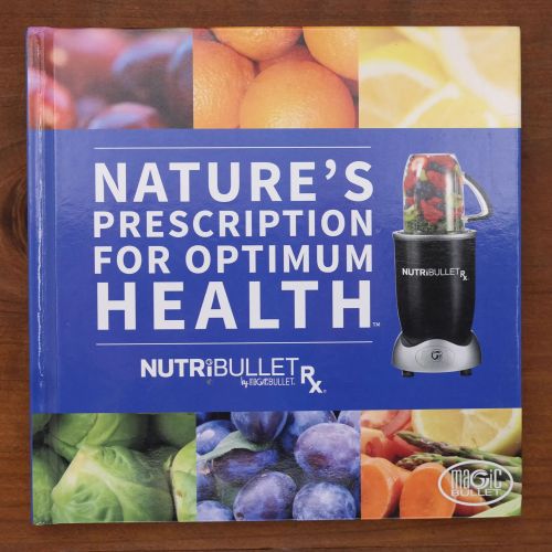 Nature's Prescription for Optimum Health | Home | Mickle & More Second-Hand Books