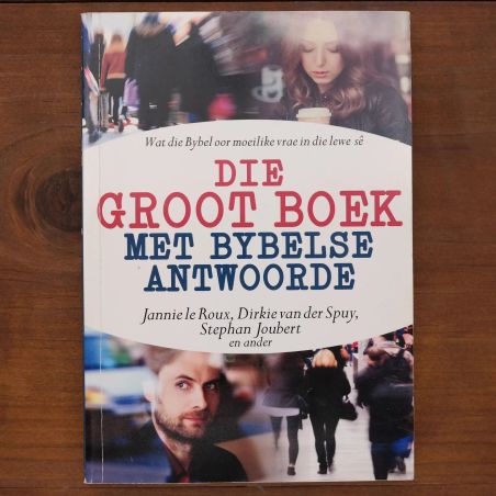 Die Groot Boek Met Bybelse Antwoorde | Home | Mickle & More Second-Hand Books
