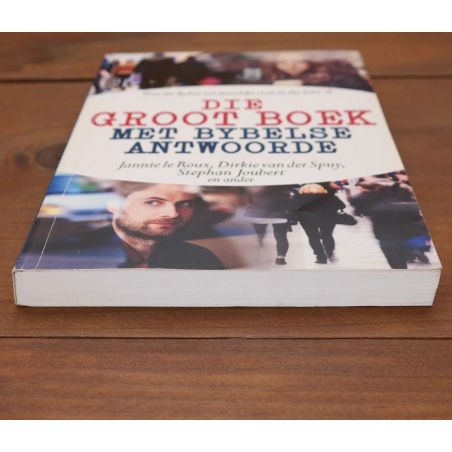 Die Groot Boek Met Bybelse Antwoorde | Home | Mickle & More Second-Hand Books