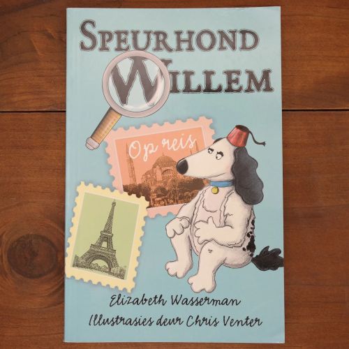 Speurhond Willem Op Reis | Jeug | Mickle & More Second-Hand Books