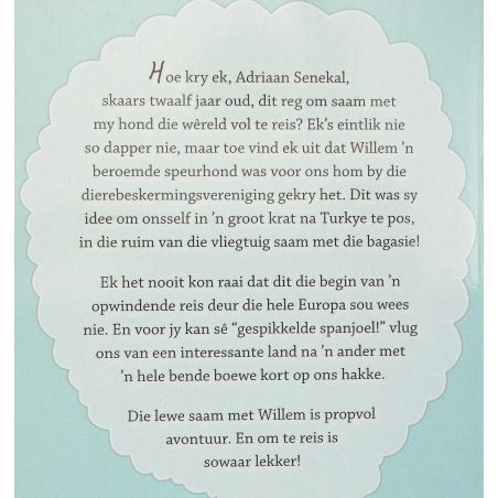 Speurhond Willem Op Reis | Jeug | Mickle & More Second-Hand Books