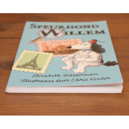 Speurhond Willem Op Reis | Jeug | Mickle & More Second-Hand Books