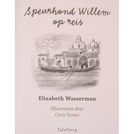Speurhond Willem Op Reis | Jeug | Mickle & More Second-Hand Books