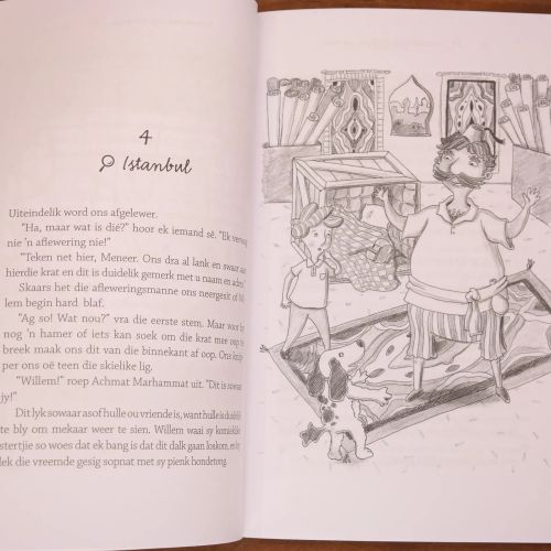 Speurhond Willem Op Reis | Jeug | Mickle & More Second-Hand Books