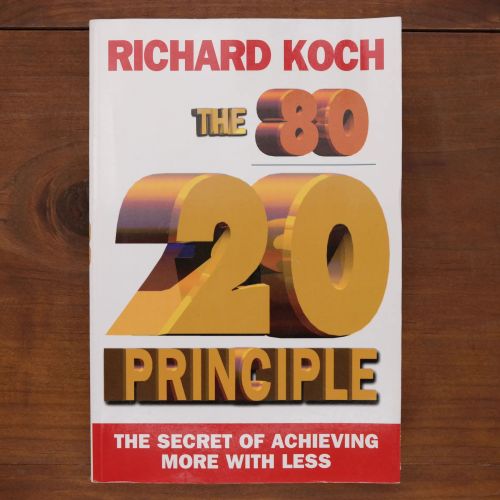 The 80/20 Principle: The Secret of Achieving More with Less | Home | Mickle & More Second-Hand Books