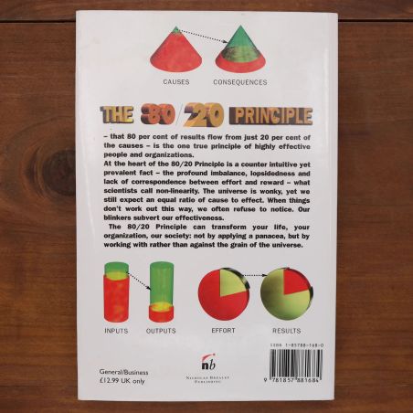 The 80/20 Principle: The Secret of Achieving More with Less | Home | Mickle & More Second-Hand Books