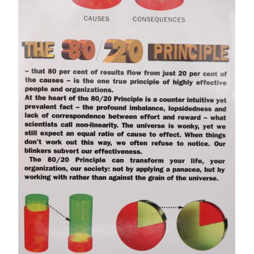 The 80/20 Principle: The Secret of Achieving More with Less | Home | Mickle & More Second-Hand Books