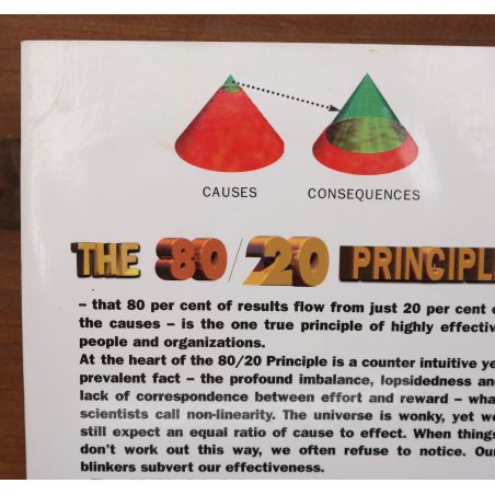 The 80/20 Principle: The Secret of Achieving More with Less | Home | Mickle & More Second-Hand Books