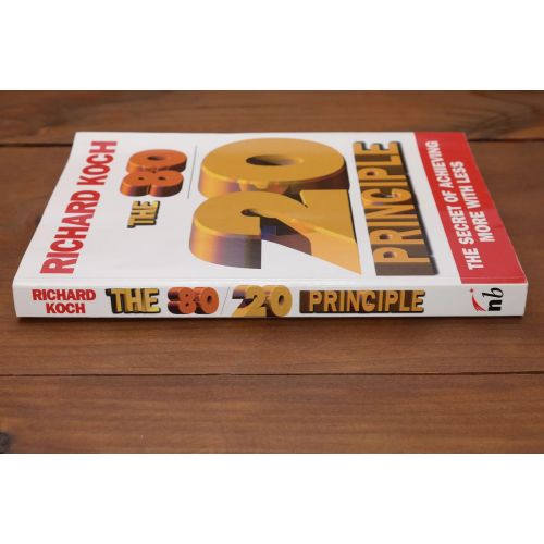 The 80/20 Principle: The Secret of Achieving More with Less | Home | Mickle & More Second-Hand Books