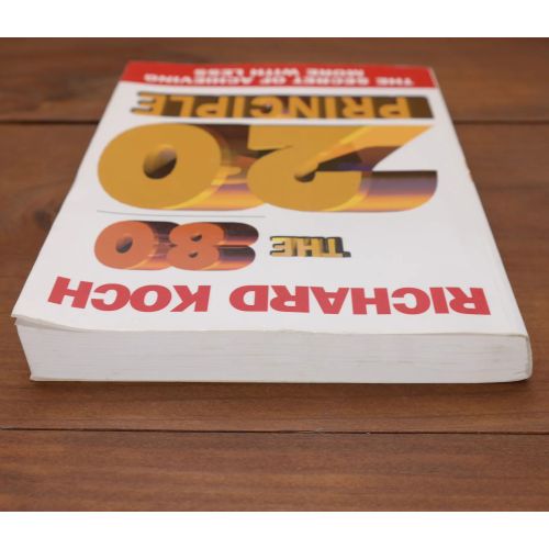 The 80/20 Principle: The Secret of Achieving More with Less | Home | Mickle & More Second-Hand Books