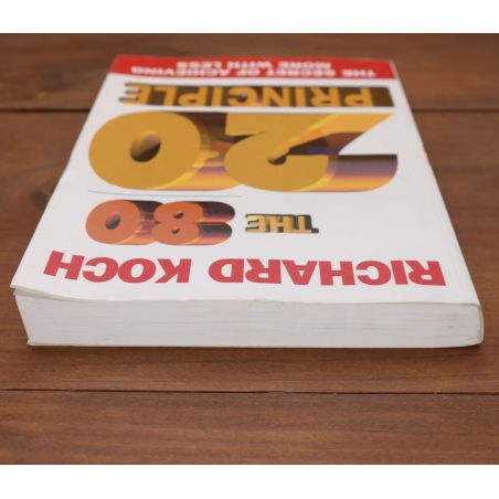 The 80/20 Principle: The Secret of Achieving More with Less | Home | Mickle & More Second-Hand Books