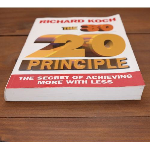 The 80/20 Principle: The Secret of Achieving More with Less | Home | Mickle & More Second-Hand Books