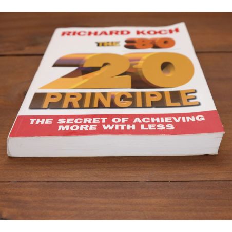 The 80/20 Principle: The Secret of Achieving More with Less | Home | Mickle & More Second-Hand Books