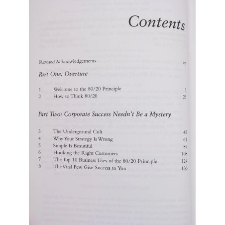The 80/20 Principle: The Secret of Achieving More with Less | Home | Mickle & More Second-Hand Books