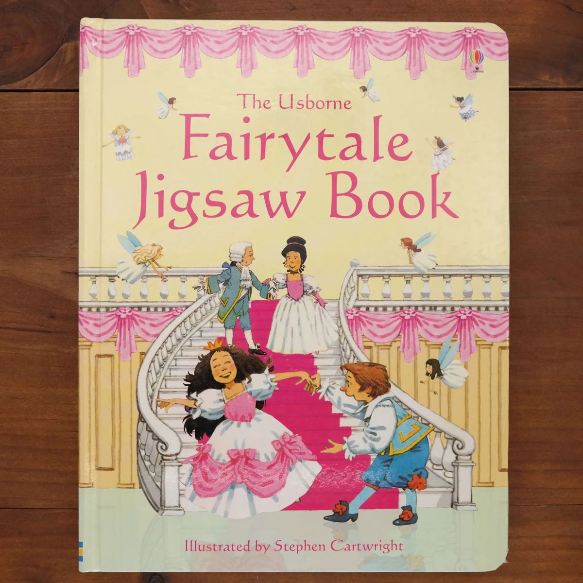 The Usborne Fairytale Jigsaw Book | Fairytales | Mickle & More Second-Hand Books