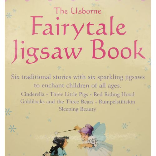The Usborne Fairytale Jigsaw Book | Fairytales | Mickle & More Second-Hand Books