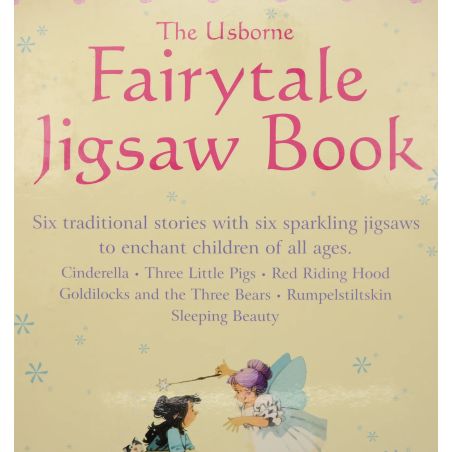 The Usborne Fairytale Jigsaw Book | Fairytales | Mickle & More Second-Hand Books