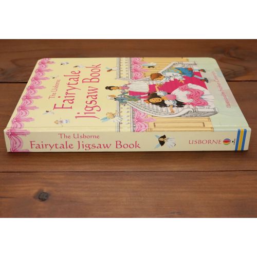 The Usborne Fairytale Jigsaw Book | Fairytales | Mickle & More Second-Hand Books