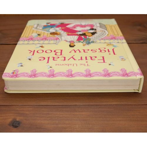 The Usborne Fairytale Jigsaw Book | Fairytales | Mickle & More Second-Hand Books