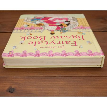 The Usborne Fairytale Jigsaw Book | Fairytales | Mickle & More Second-Hand Books