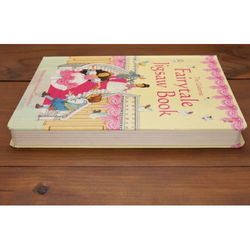 The Usborne Fairytale Jigsaw Book | Fairytales | Mickle & More Second-Hand Books