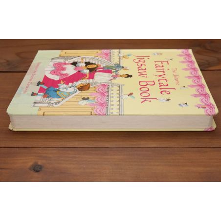 The Usborne Fairytale Jigsaw Book | Fairytales | Mickle & More Second-Hand Books