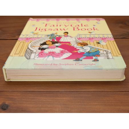 The Usborne Fairytale Jigsaw Book | Fairytales | Mickle & More Second-Hand Books