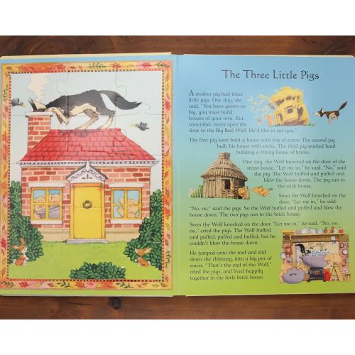The Usborne Fairytale Jigsaw Book | Fairytales | Mickle & More Second-Hand Books