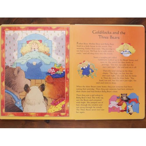 The Usborne Fairytale Jigsaw Book | Fairytales | Mickle & More Second-Hand Books