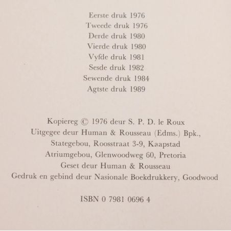 Magersfontein, O Magersfontein! | Home | Mickle & More Second-Hand Books