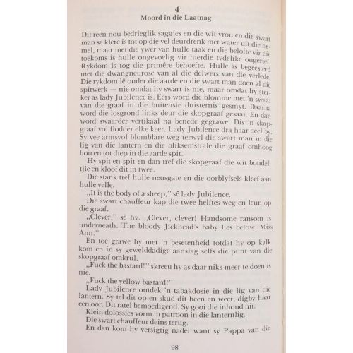 Magersfontein, O Magersfontein! | Home | Mickle & More Second-Hand Books