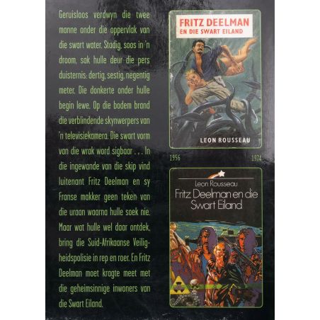 Fritz Deelman en die Swart Eiland | Jeug | Mickle & More Second-Hand Books