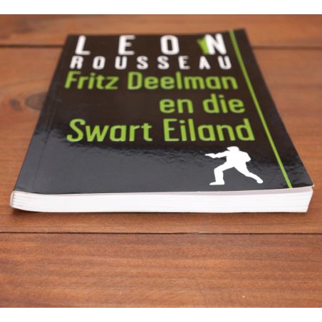 Fritz Deelman en die Swart Eiland | Jeug | Mickle & More Second-Hand Books