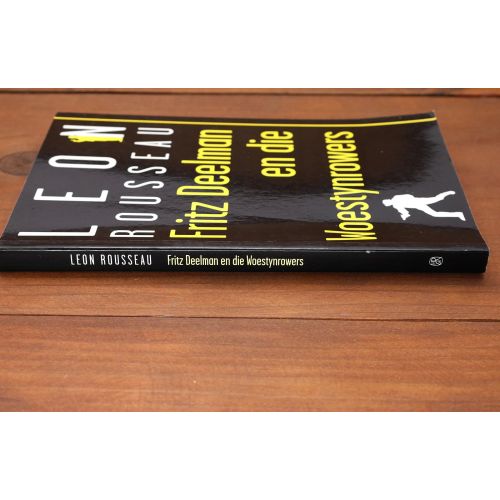 Fritz Deelman en die Woestynrowers | Africana (Afr/Eng) | Mickle & More Second-Hand Books