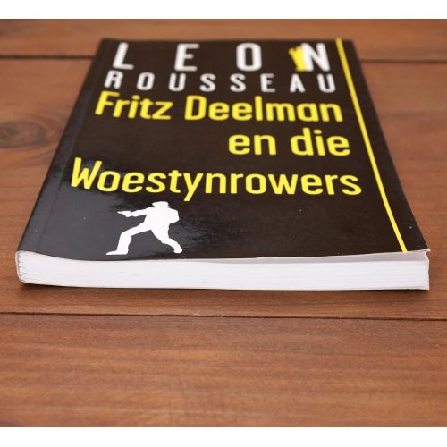 Fritz Deelman en die Woestynrowers | Africana (Afr/Eng) | Mickle & More Second-Hand Books